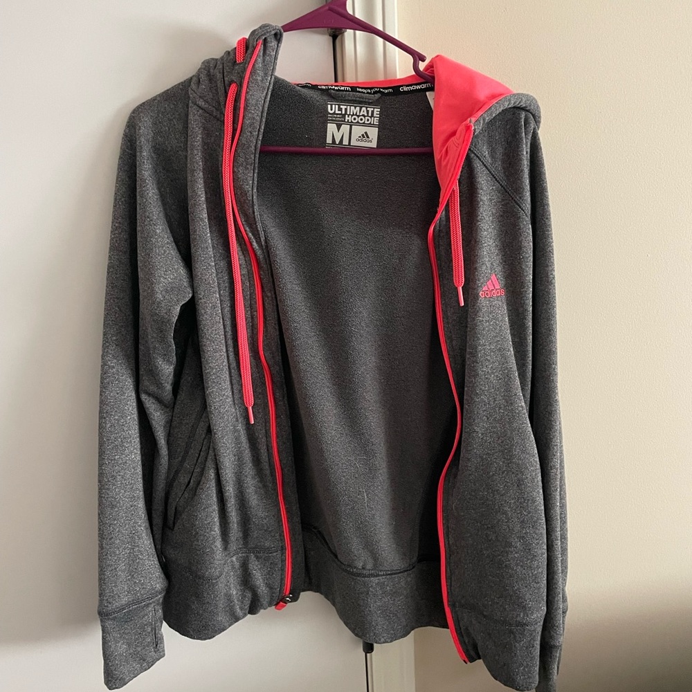 Adidas Ultimate Zip-up Jacket - Medium